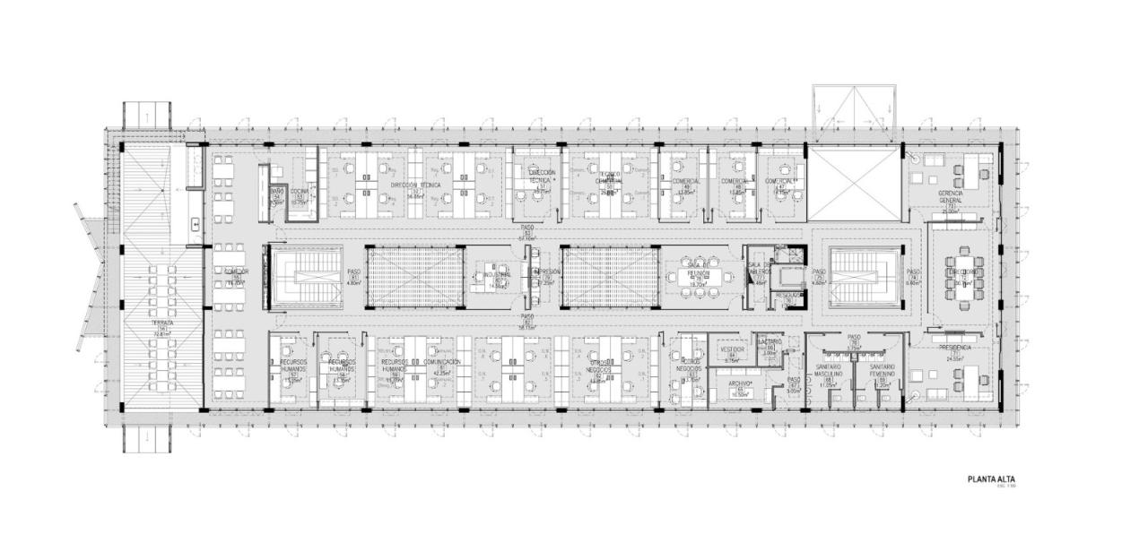 BIM建筑|生物制药总部 / Santiago Viale Lescano + Juan Manuel Juárez