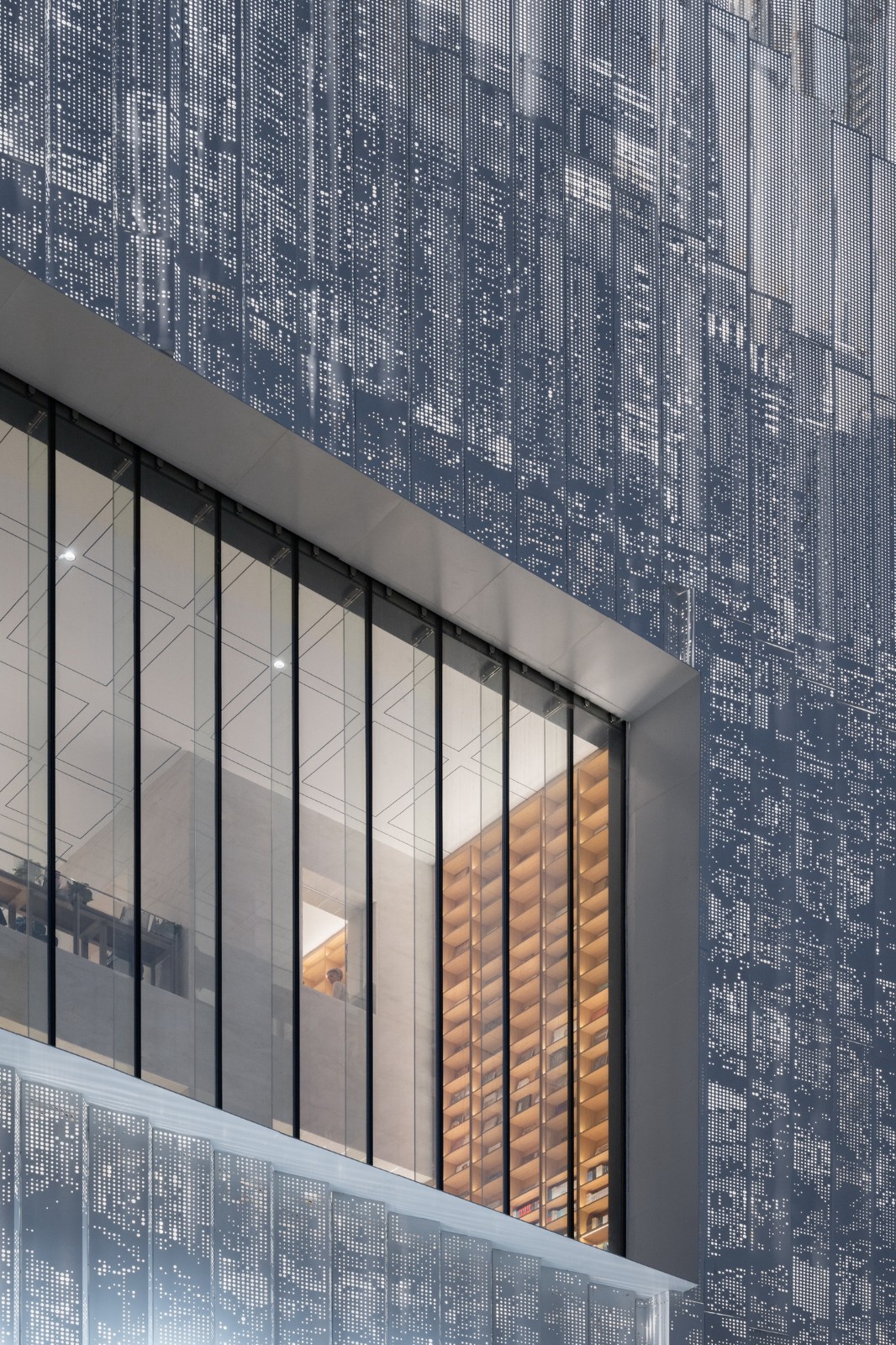 BIM建筑|以书造新城：“不读书的人”才能拯救书店？ / Wutopia Lab