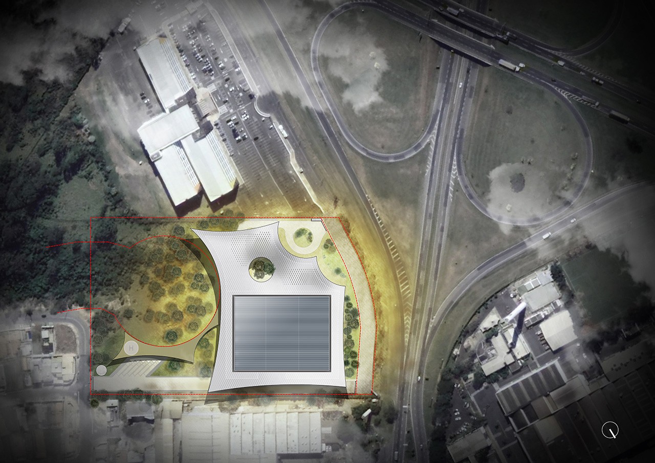 BIM建筑|Nice集团巴西总部 / MCA