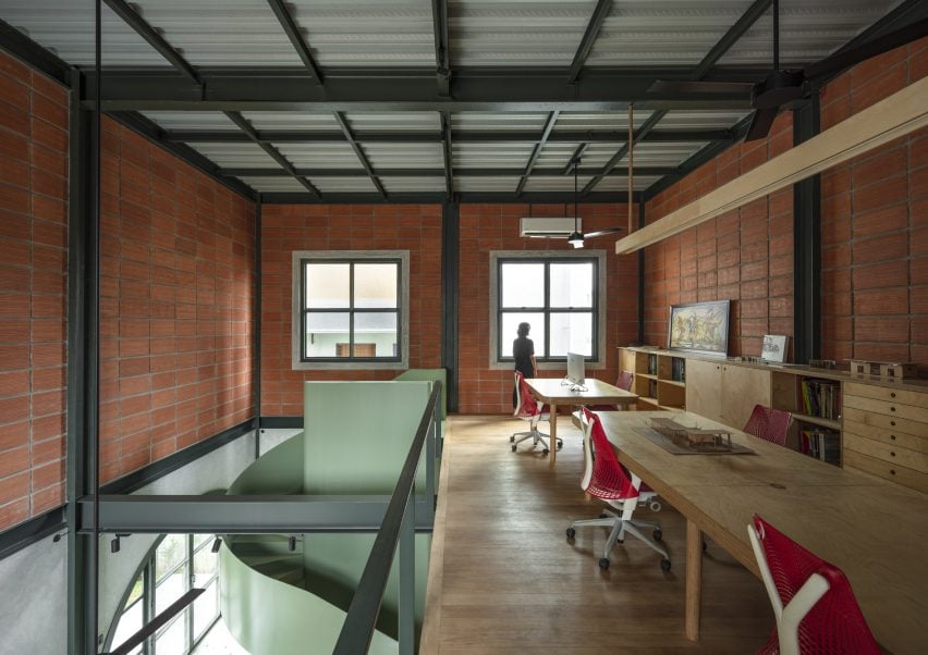 BIM建筑|塔利耶森在班加罗尔设计自己的办公室