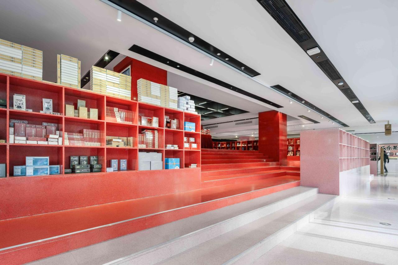 BIM建筑|以书造新城：“不读书的人”才能拯救书店？ / Wutopia Lab