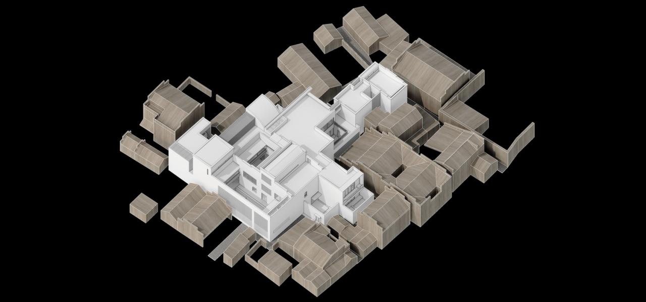 BIM建筑|黟云•碧山酒店 / 严旸建筑设计