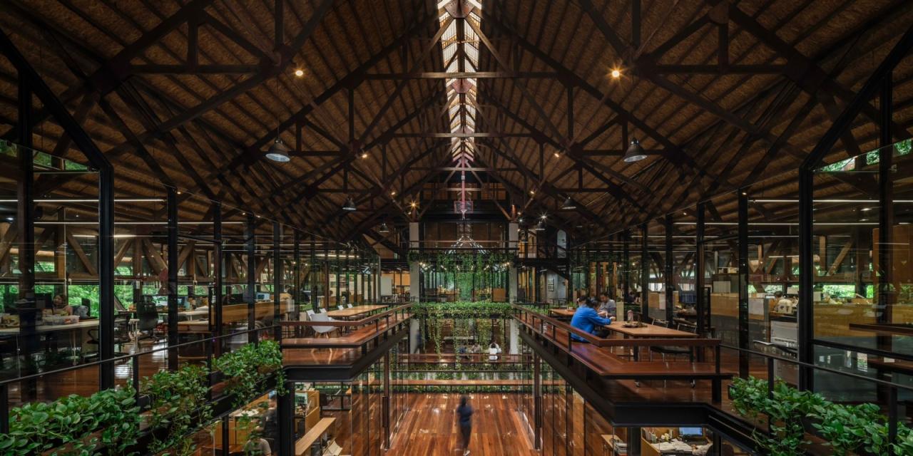 BIM建筑|建筑师们社区生活，Rabindhorn 大楼 / Arsomsilp Community and Environmental Architect