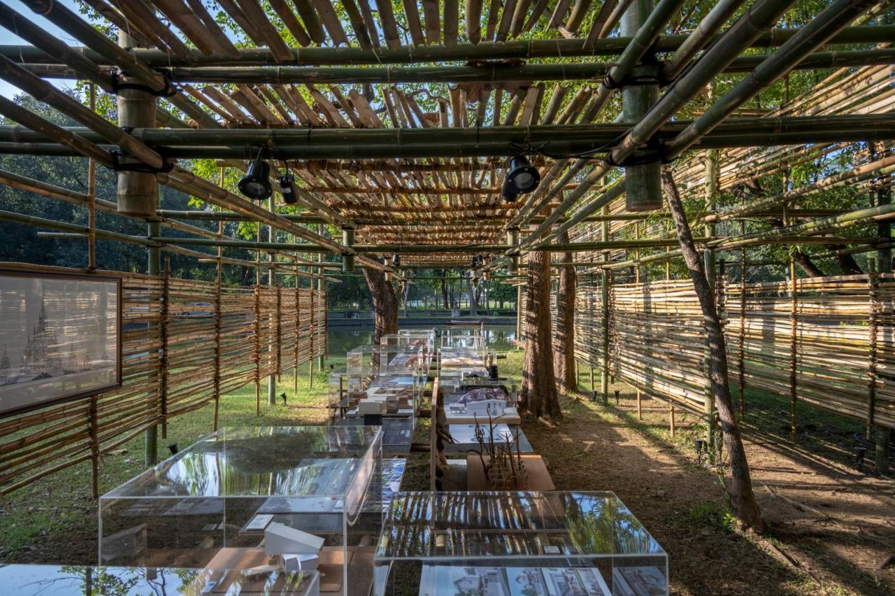 BIM建筑|ASA LANNA 展馆 / Yangnar Studio