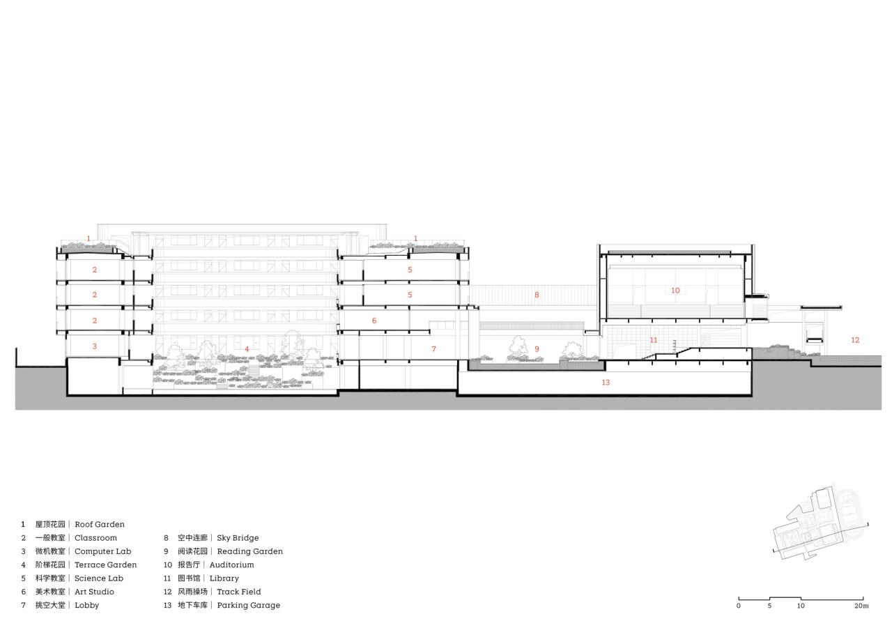 BIM建筑|杭州大关小学祥符校区：在传承中成长 / goa大象设计