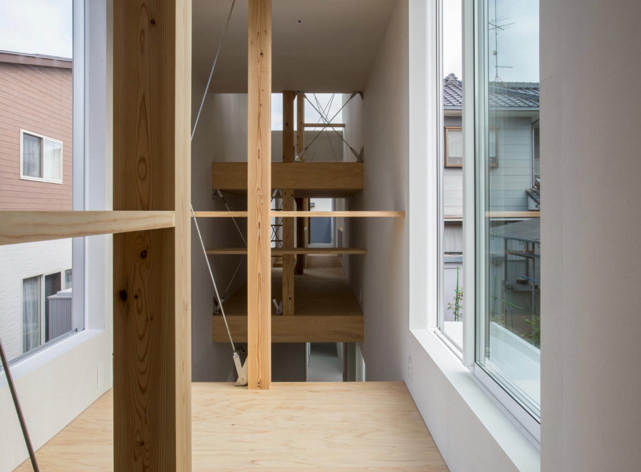 BIM建筑|KJ 住宅 / 1-1 Architects