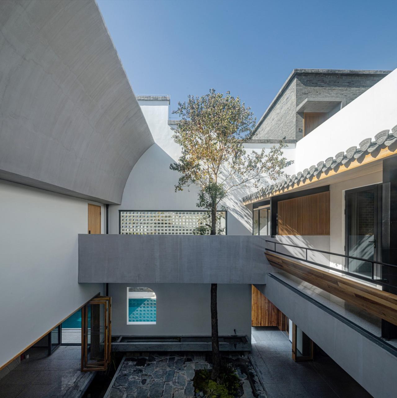 BIM建筑|黟云•碧山酒店 / 严旸建筑设计