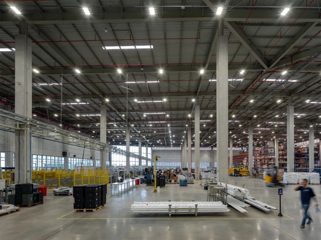 BIM建筑|Nice集团巴西总部 / MCA