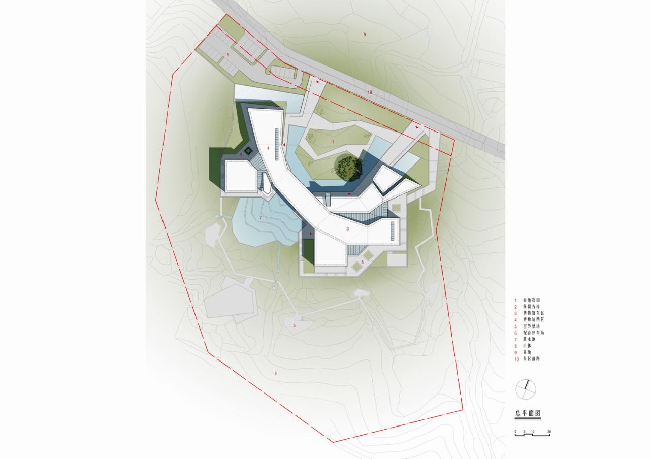 BIM建筑|“地”之书写——三清山地质博物馆设计思考 / 浙江大学建筑设计研究院