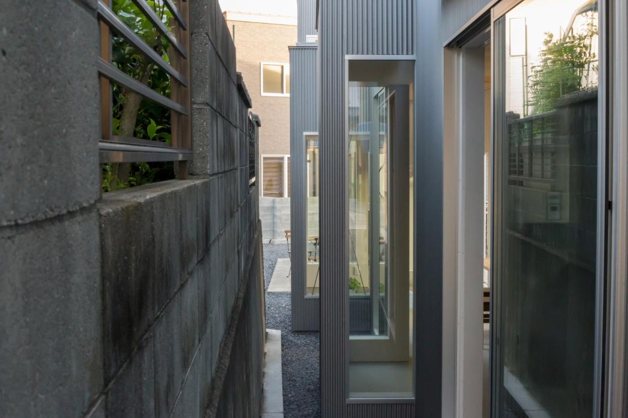 BIM建筑|KJ 住宅 / 1-1 Architects