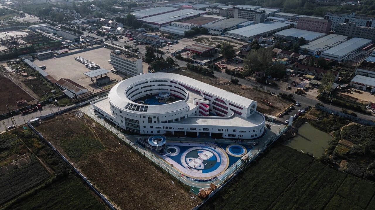 BIM建筑|​安徽·舒城生命力幼儿园 / 迪卡建筑设计中心