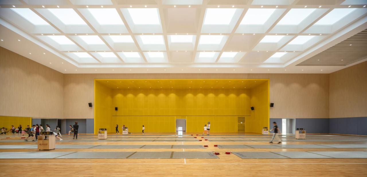 BIM建筑|扬名实验学校 / 米丈建筑