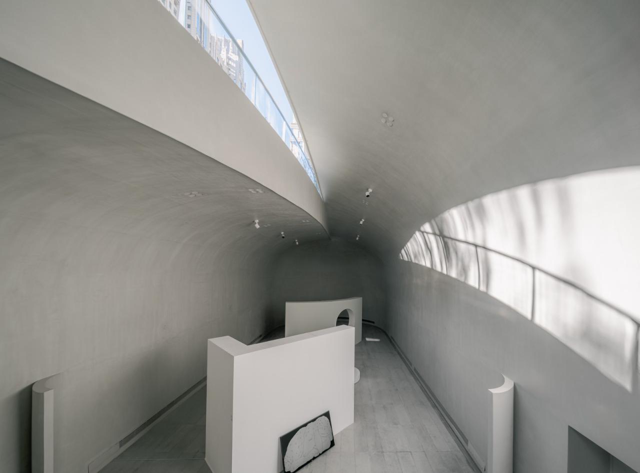 BIM建筑|里向空间-北京缦合艺术中心 / RSAA/庄子玉工作室