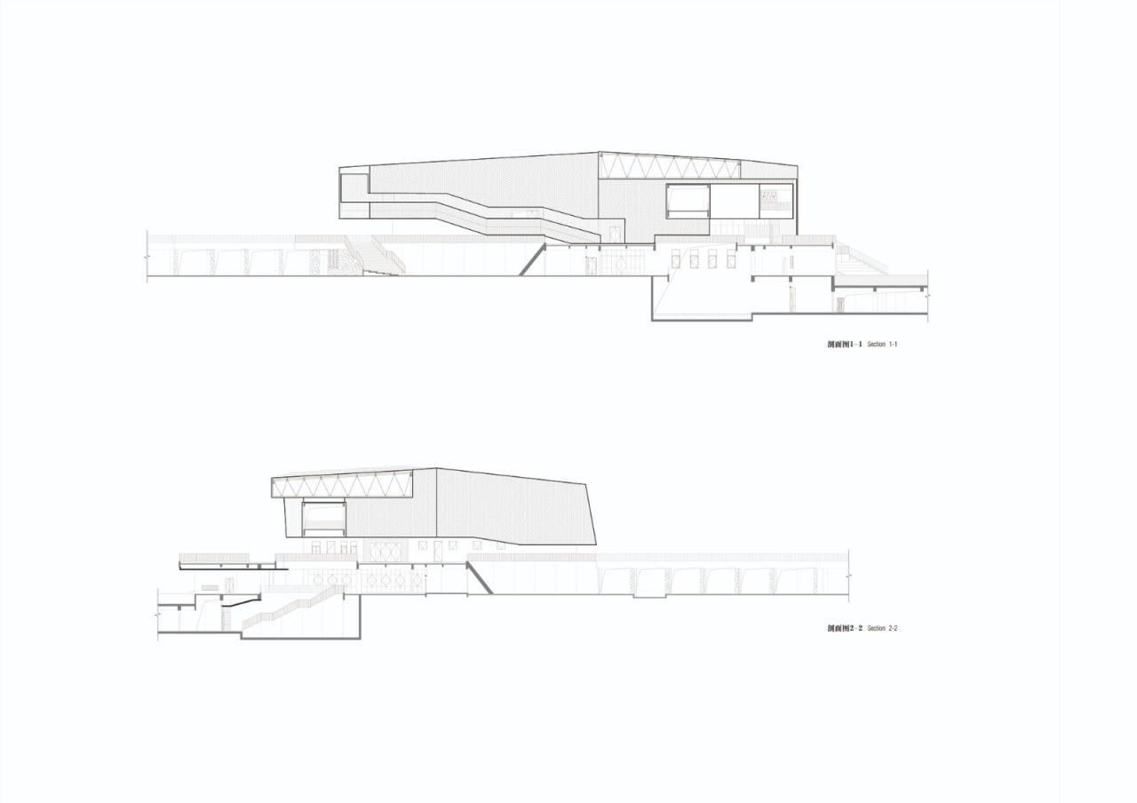 BIM建筑|杭州中泰中学建筑设计 / LZGC量子构城设计事务所+浙江建院建筑规划设计院