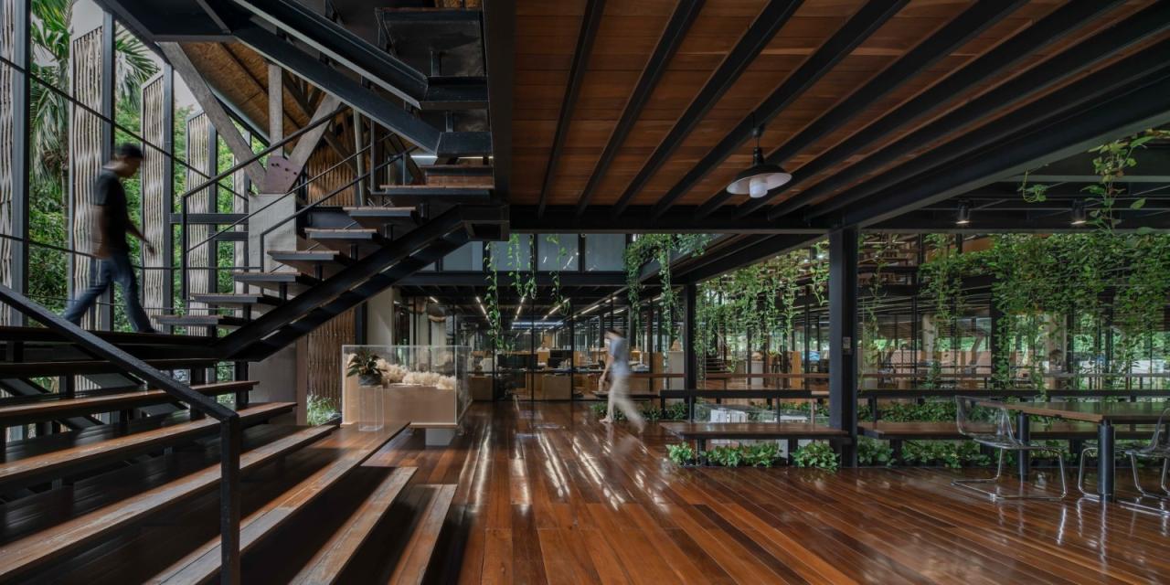 BIM建筑|建筑师们社区生活，Rabindhorn 大楼 / Arsomsilp Community and Environmental Architect