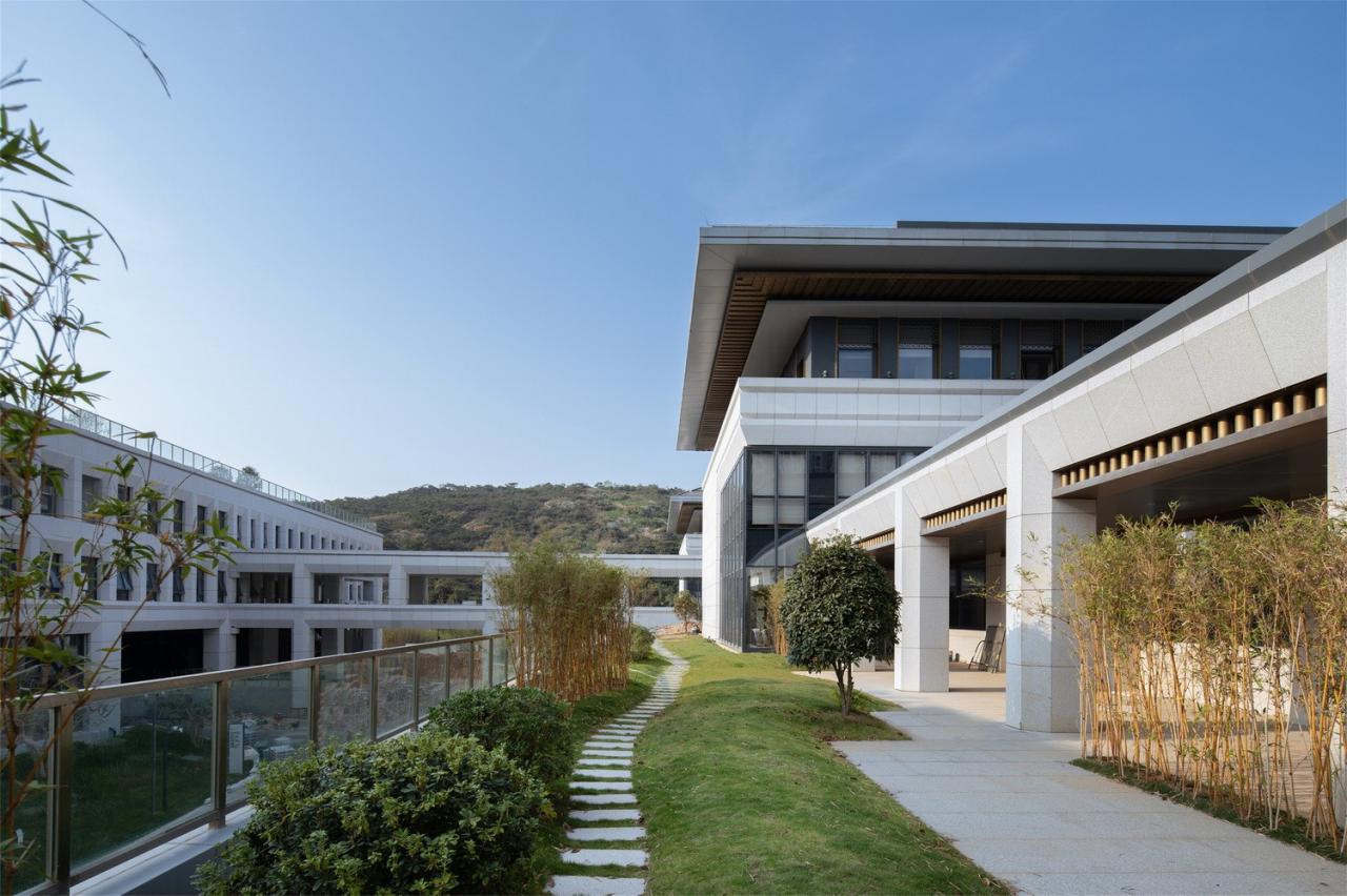 BIM建筑|横琴新区市民服务中心 / 上海华都建筑规划设计