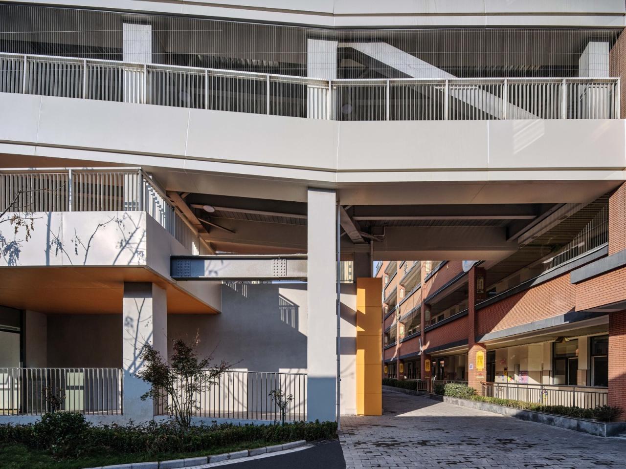 BIM建筑|西安市未央路小学综合楼 / 中国建筑西北设计研究院 屈培青工作室