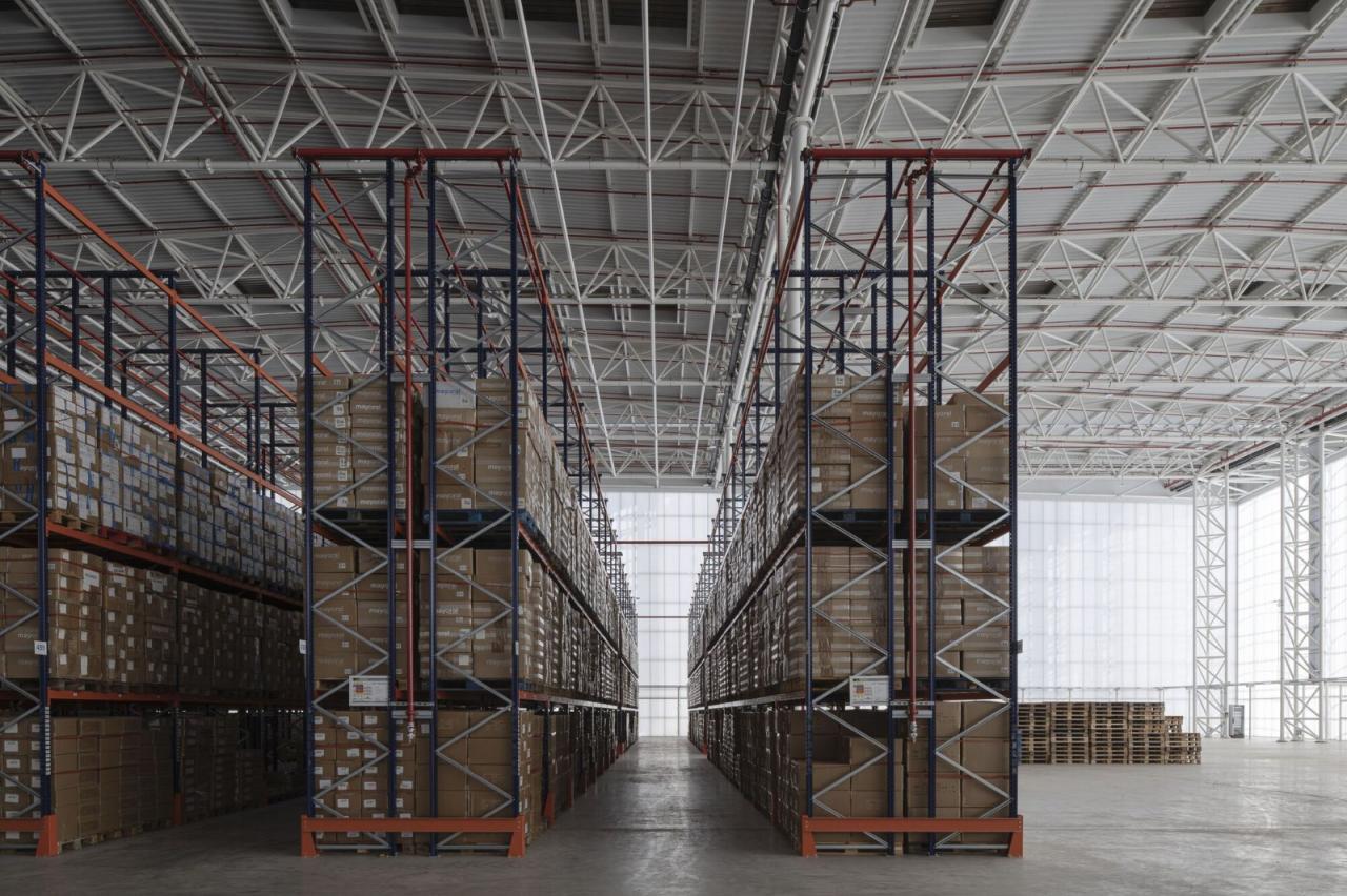 BIM建筑|Mayoral 新仓库物流中心 / System Arquitectura