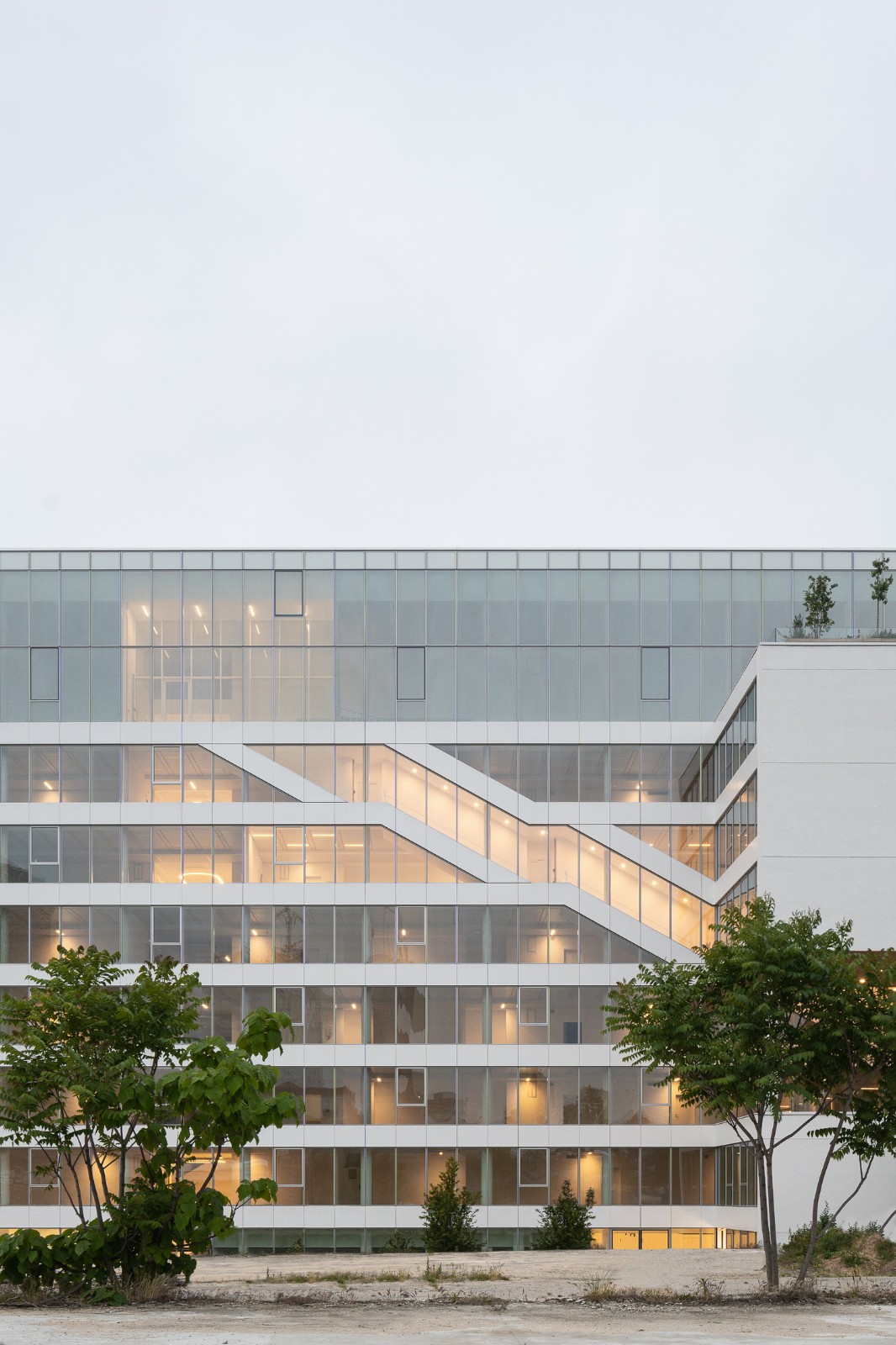 BIM建筑|奇妙大楼 / Coldefy