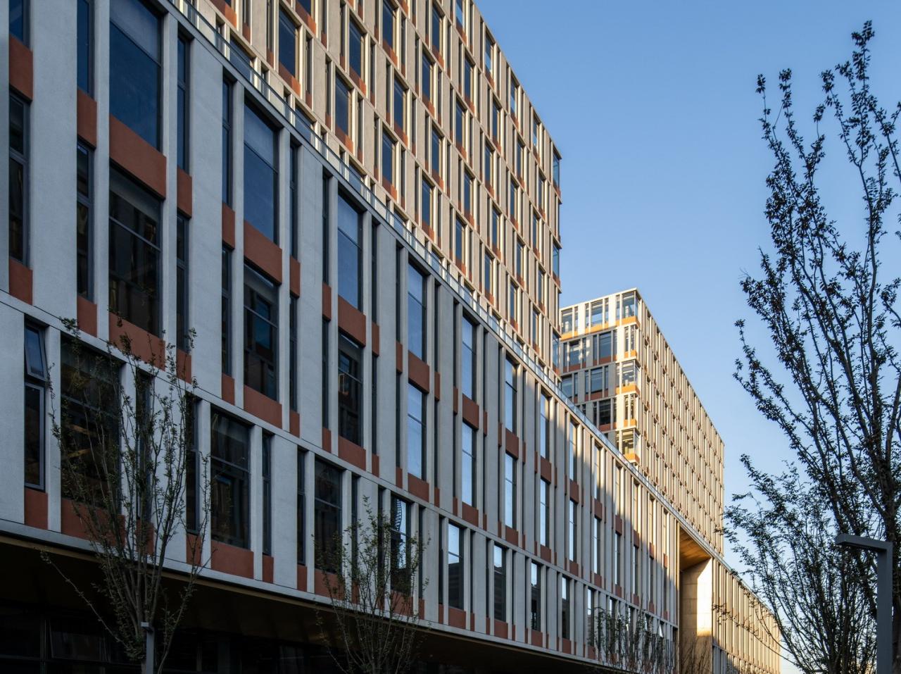 BIM建筑|工业上楼 模式迭代：杭州中节能（富阳）环保产业园 / line+孟凡浩新作