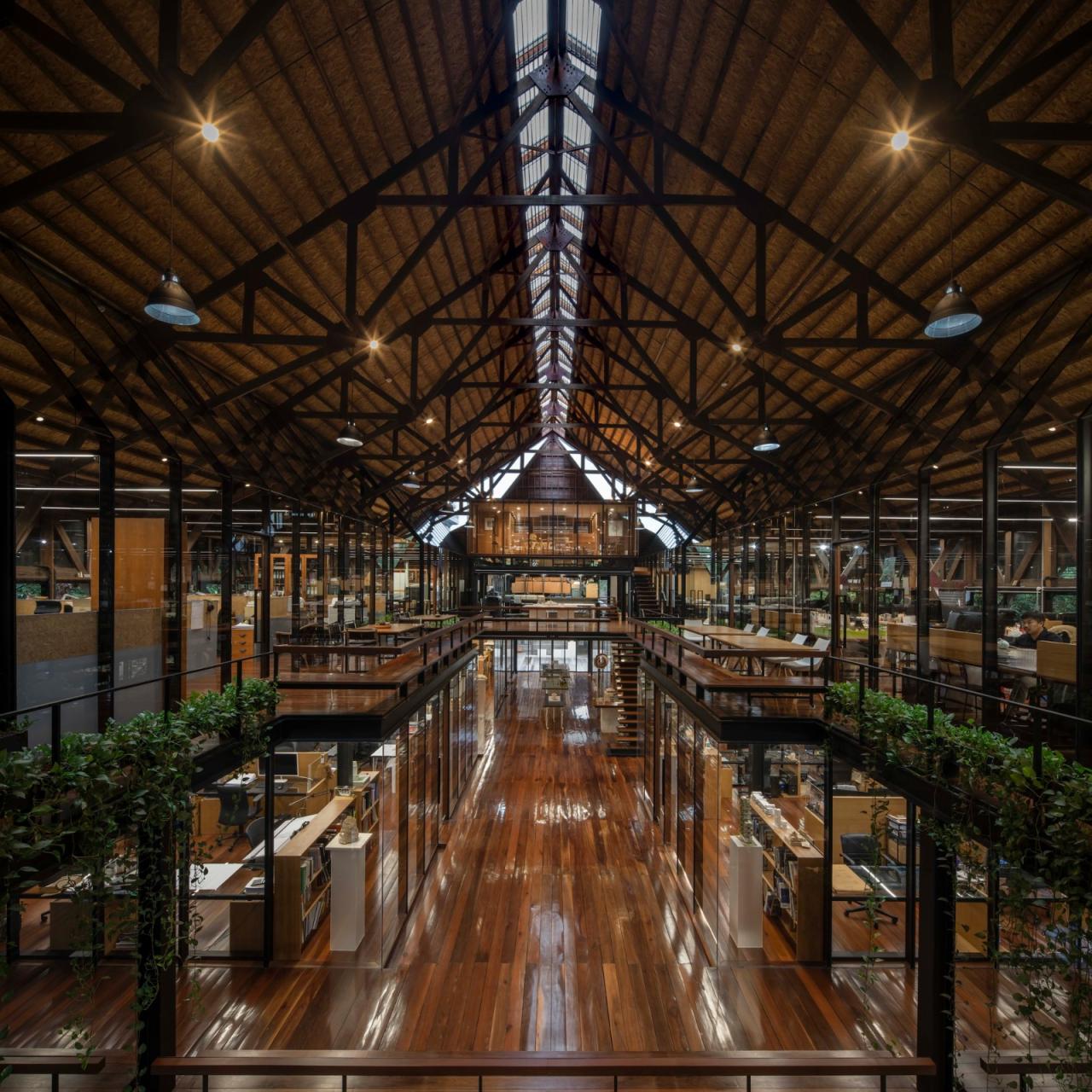 BIM建筑|建筑师们社区生活，Rabindhorn 大楼 / Arsomsilp Community and Environmental Architect