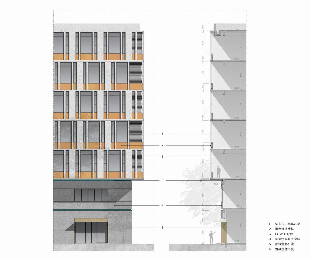 BIM建筑|工业上楼 模式迭代：杭州中节能（富阳）环保产业园 / line+孟凡浩新作