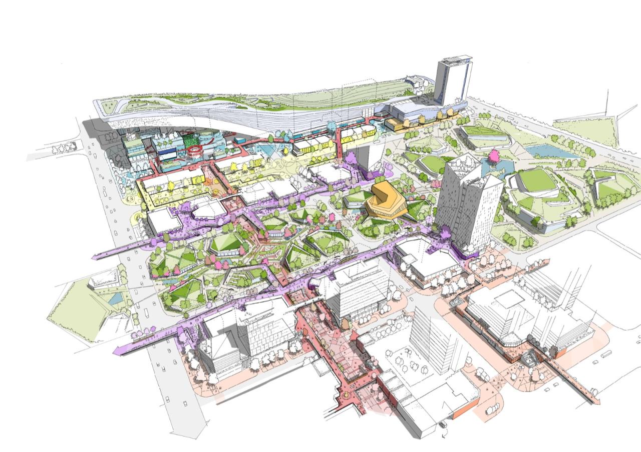 BIM建筑|深圳前海·华发冰雪世界：全球最大规模室内滑雪中心 / 10 Design