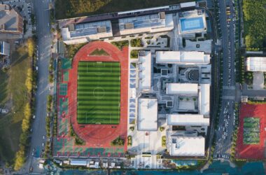 BIM建筑|河南安阳振中学校 / 山东建筑大学建筑城规学院象外营造工作室-BIM建筑网