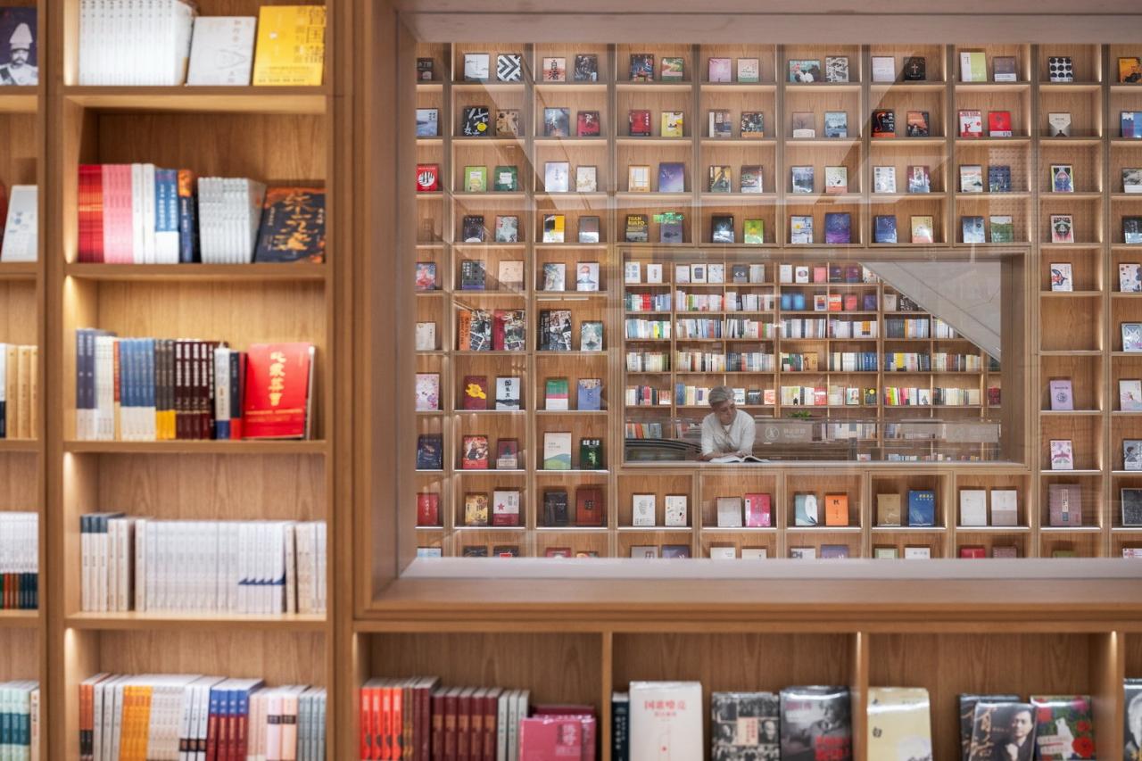 BIM建筑|以书造新城：“不读书的人”才能拯救书店？ / Wutopia Lab