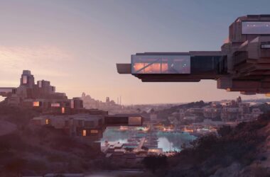 BIM建筑|为NEOM打造又一超现代滨海康乐之城 —— Norlana / 10 Design-BIM建筑网