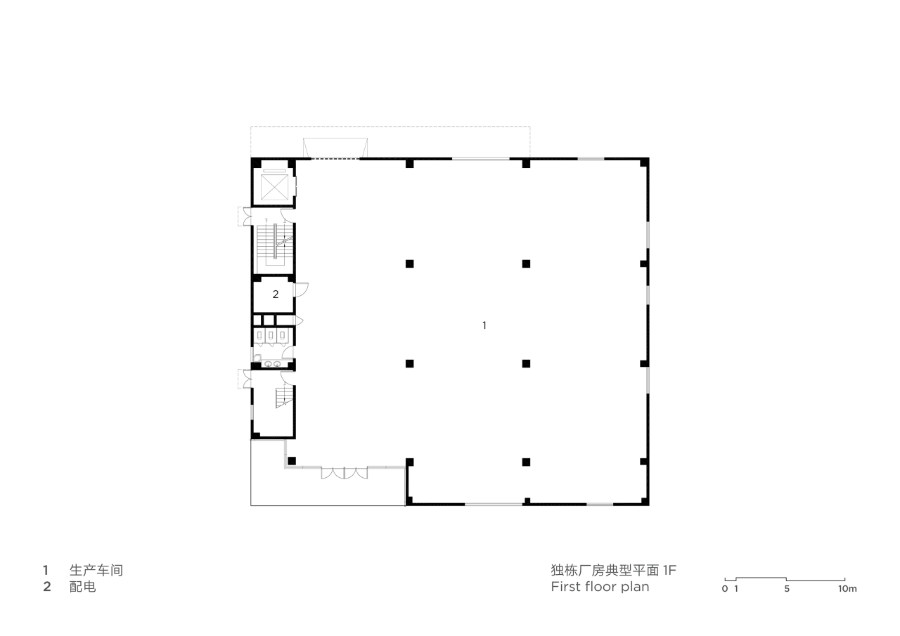 BIM建筑|工业上楼 模式迭代：杭州中节能（富阳）环保产业园 / line+孟凡浩新作