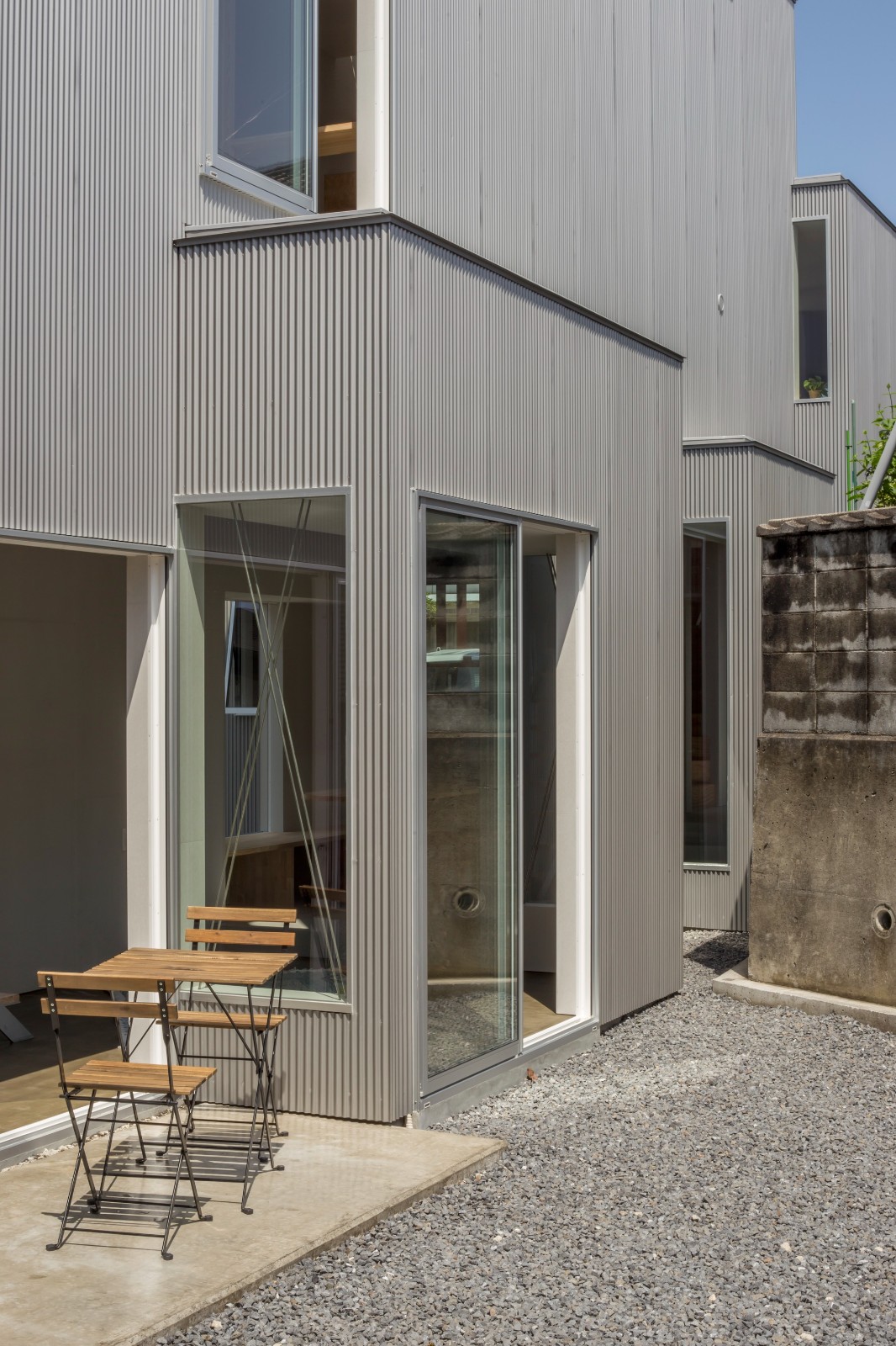 BIM建筑|KJ 住宅 / 1-1 Architects