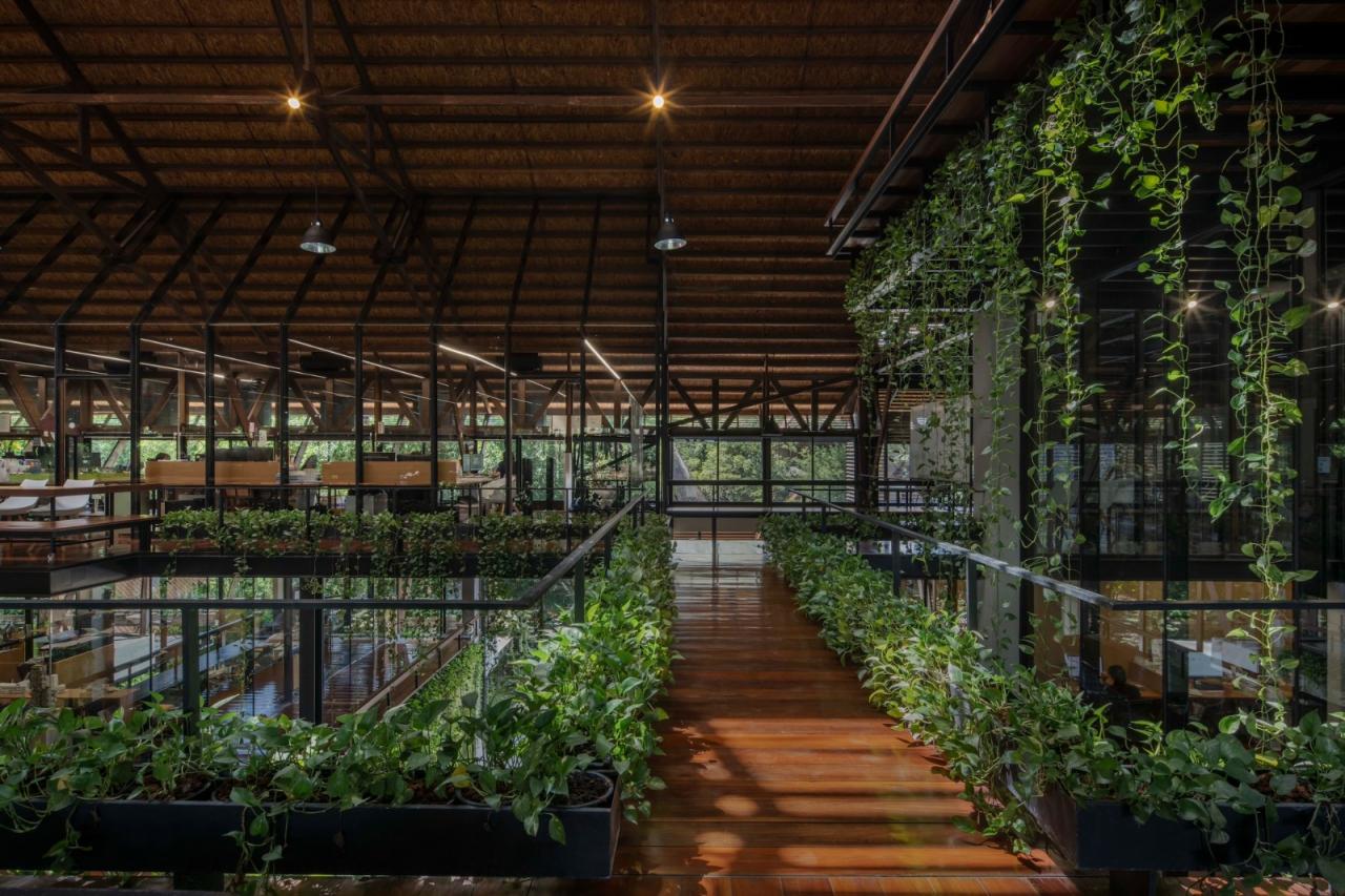 BIM建筑|建筑师们社区生活，Rabindhorn 大楼 / Arsomsilp Community and Environmental Architect