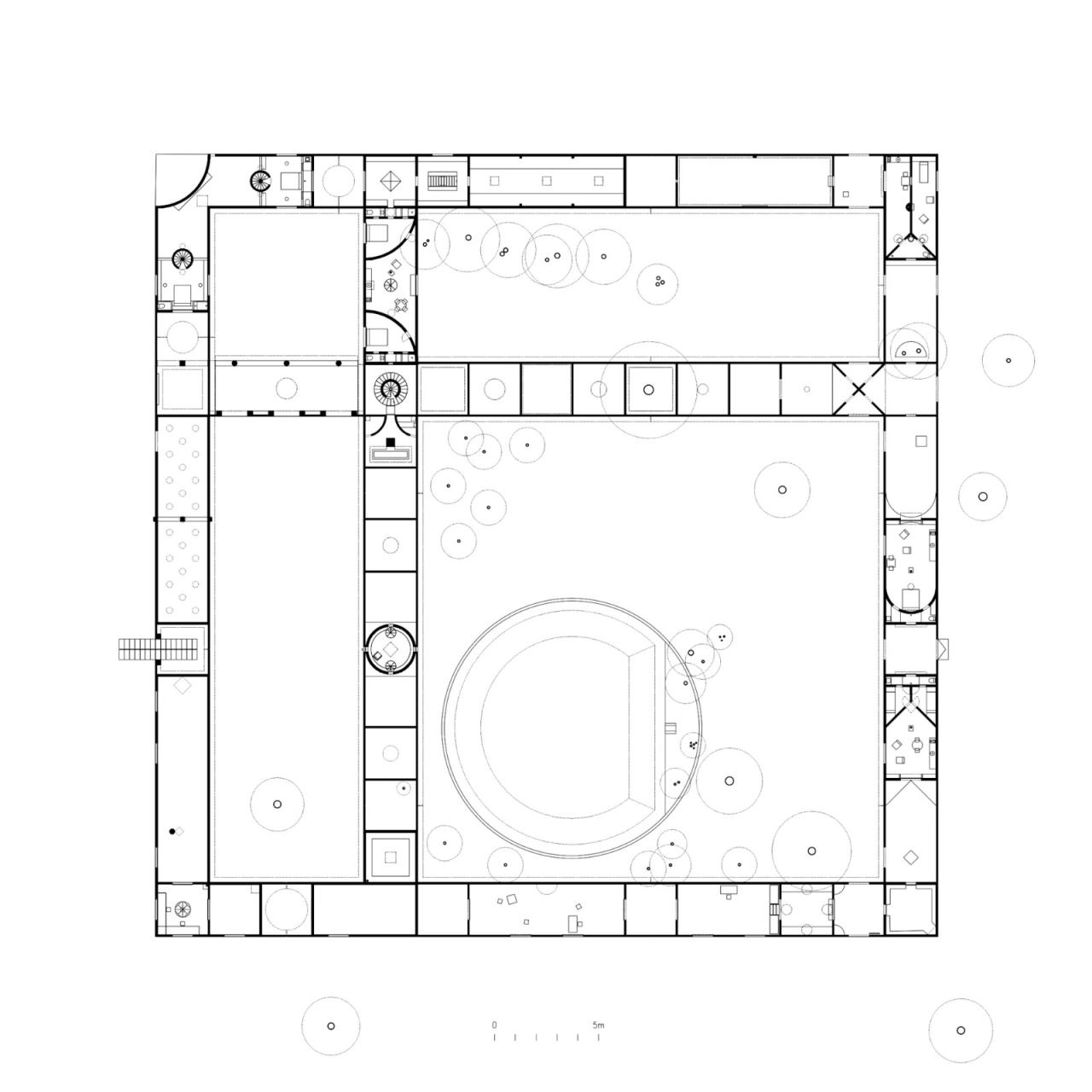 BIM建筑|月神之家 / Pezo von Ellrichshausen
