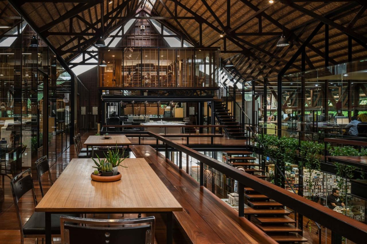 BIM建筑|建筑师们社区生活，Rabindhorn 大楼 / Arsomsilp Community and Environmental Architect