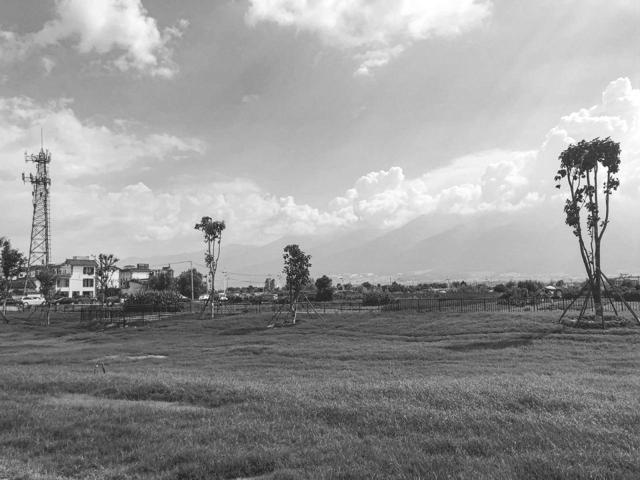 BIM建筑|帆的乡愁：环洱海生态廊道五号驿站 / 三文建筑