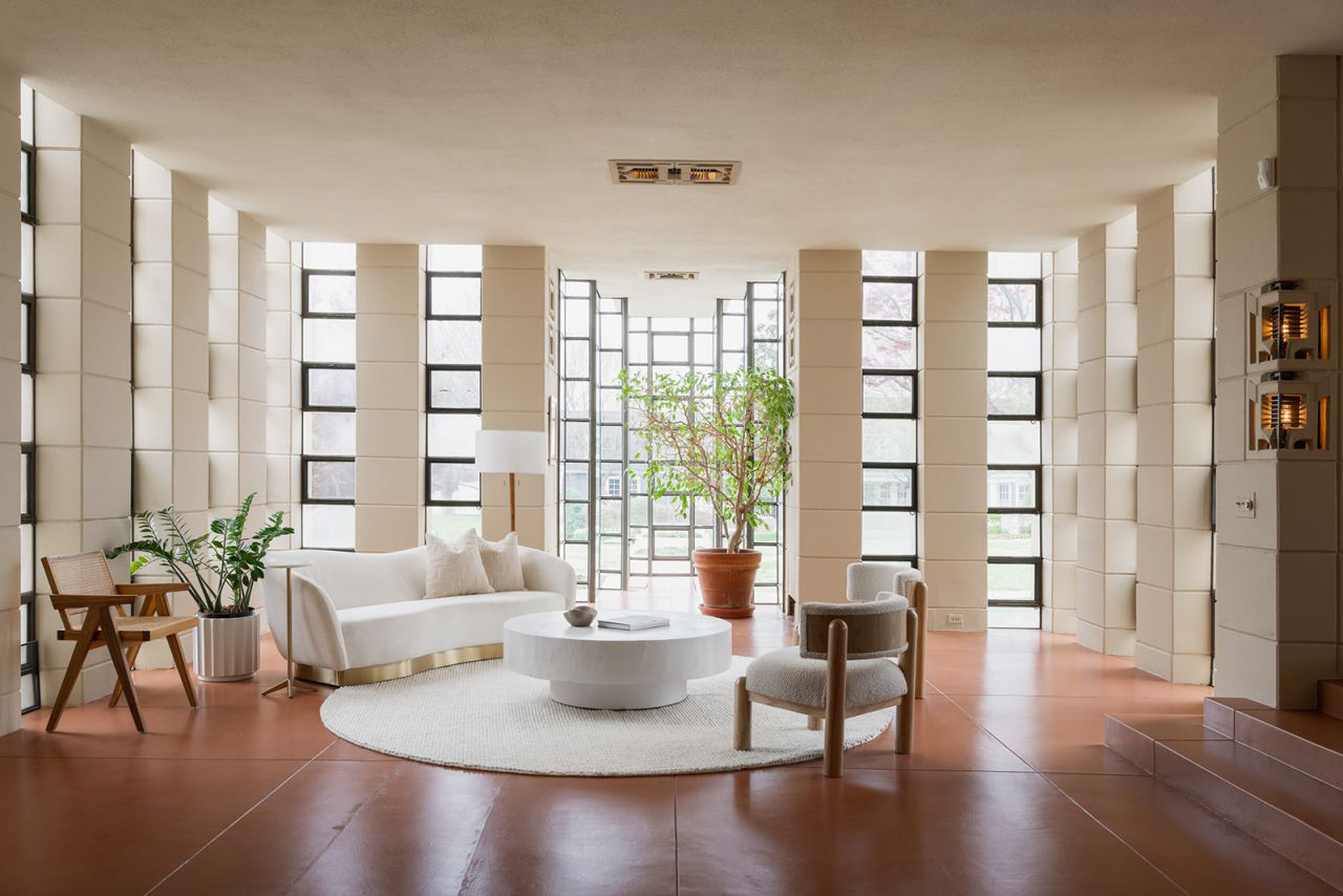 BIM建筑|赖特设计的豪宅即将出售