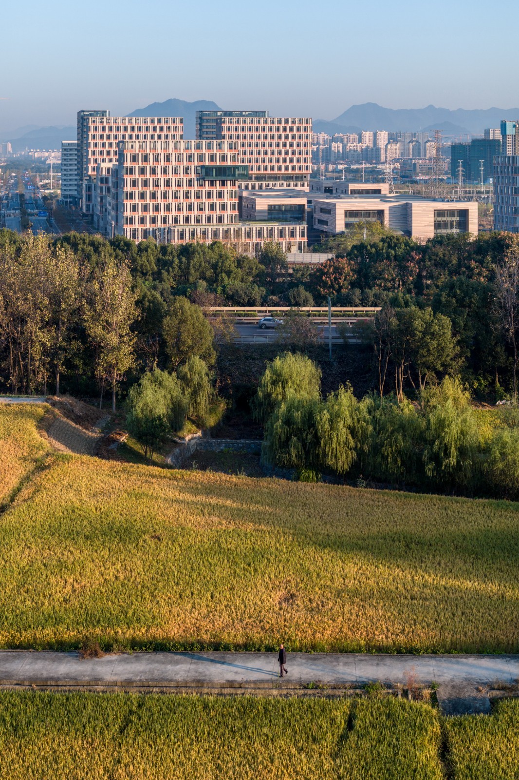 BIM建筑|工业上楼 模式迭代：杭州中节能（富阳）环保产业园 / line+孟凡浩新作