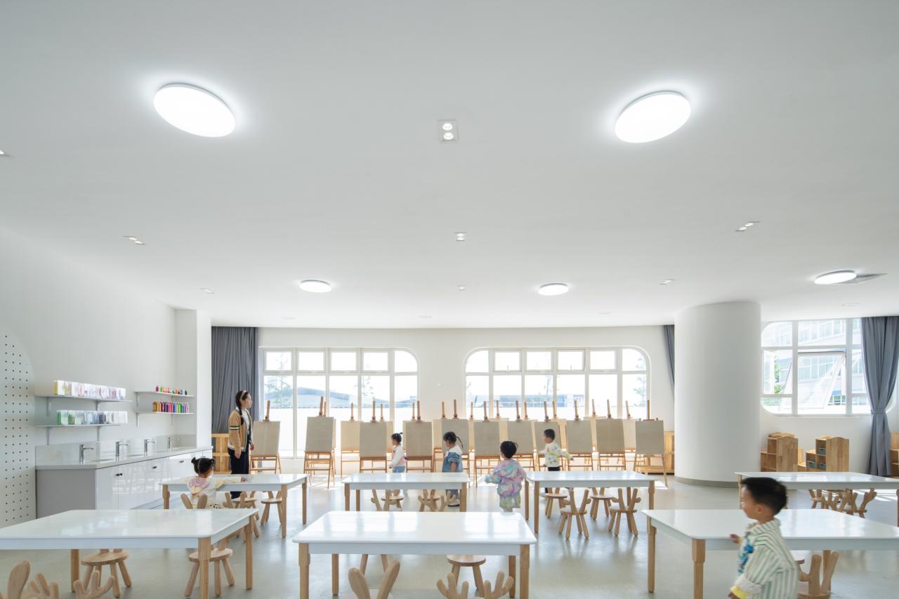 BIM建筑|​安徽·舒城生命力幼儿园 / 迪卡建筑设计中心