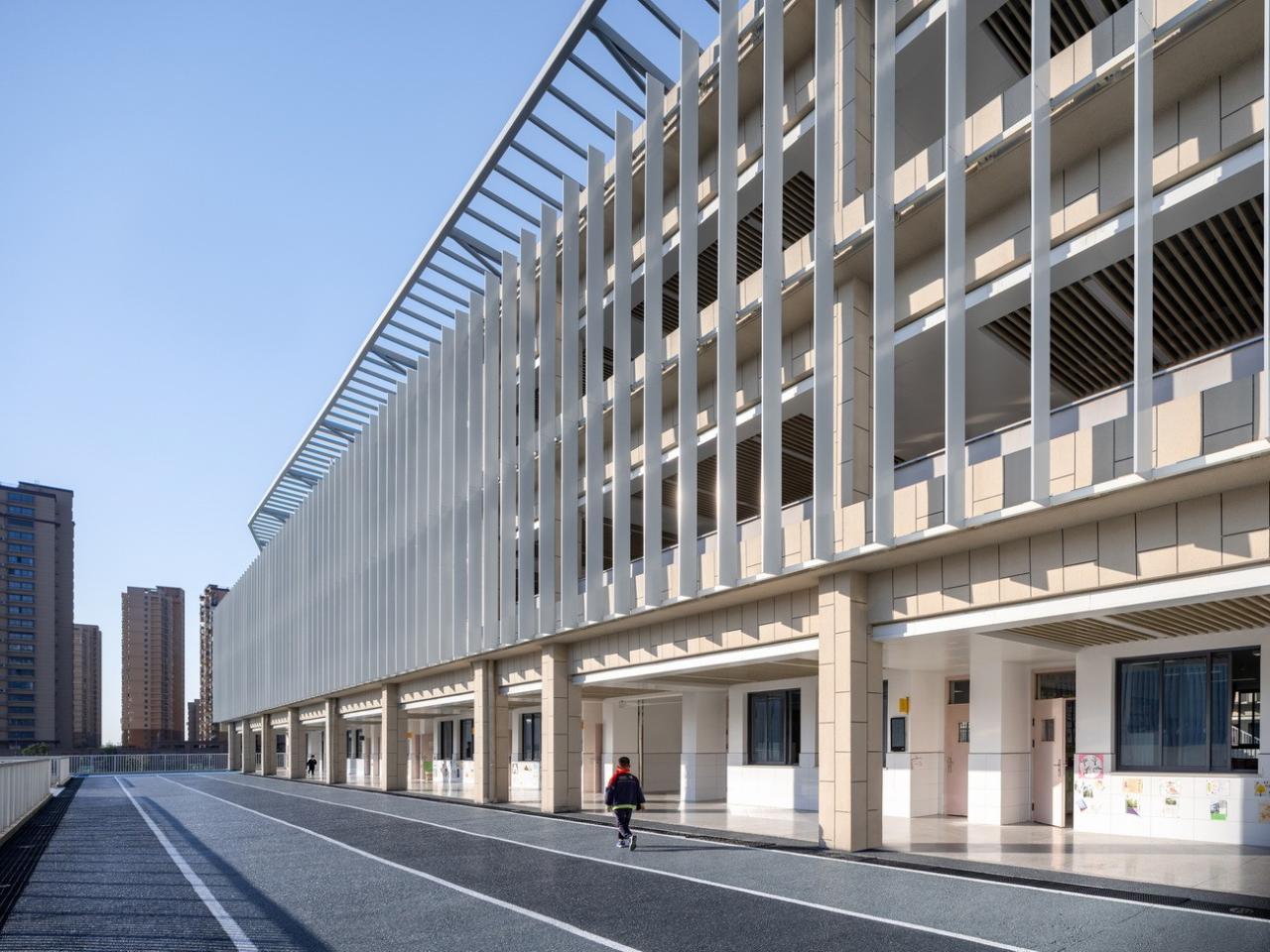 BIM建筑|扬名实验学校 / 米丈建筑