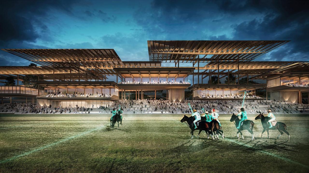 BIM建筑|为NEOM打造又一超现代滨海康乐之城 —— Norlana / 10 Design