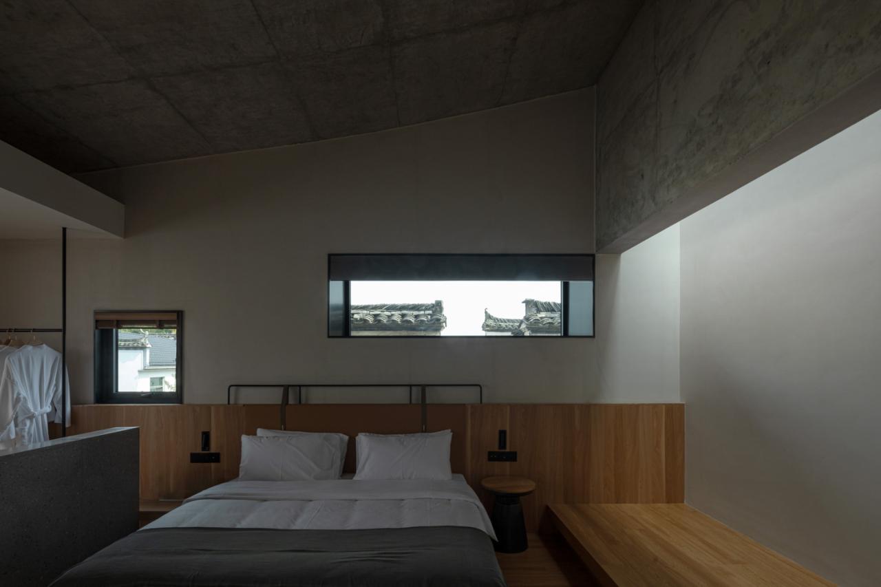 BIM建筑|黟云•碧山酒店 / 严旸建筑设计