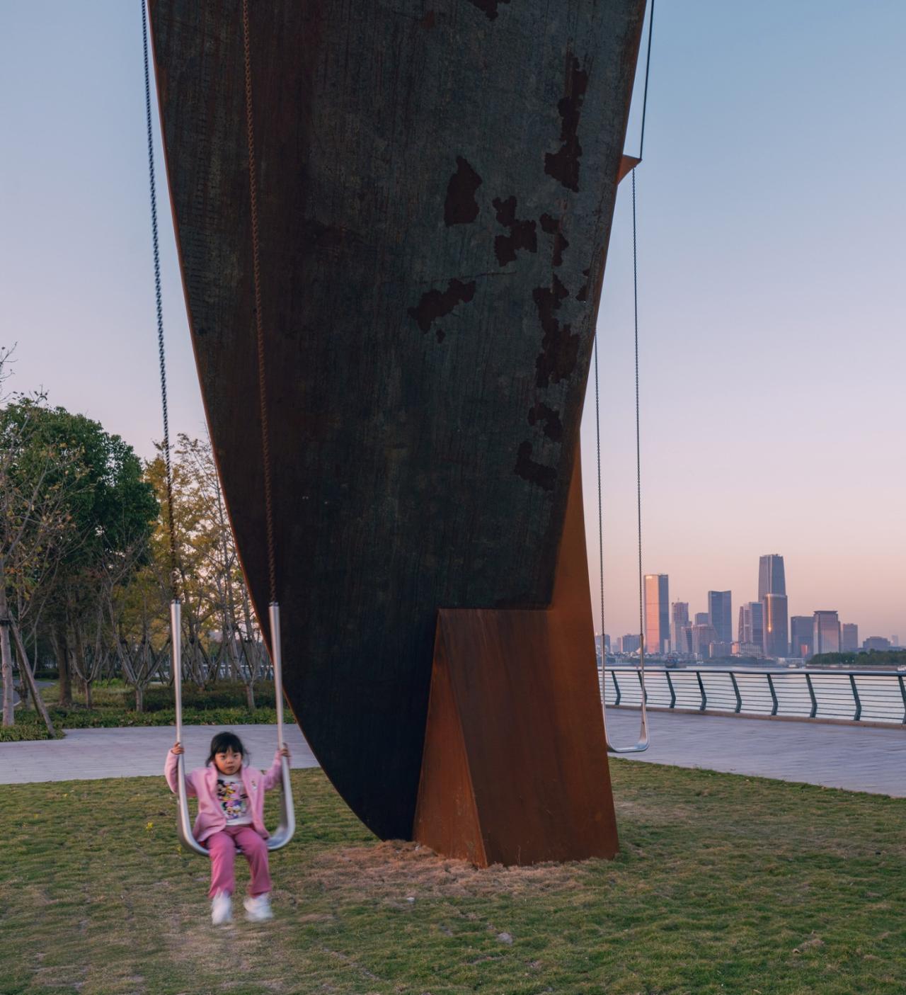 BIM建筑|上海城市空间艺术季：进山的孩子 / 大料建筑