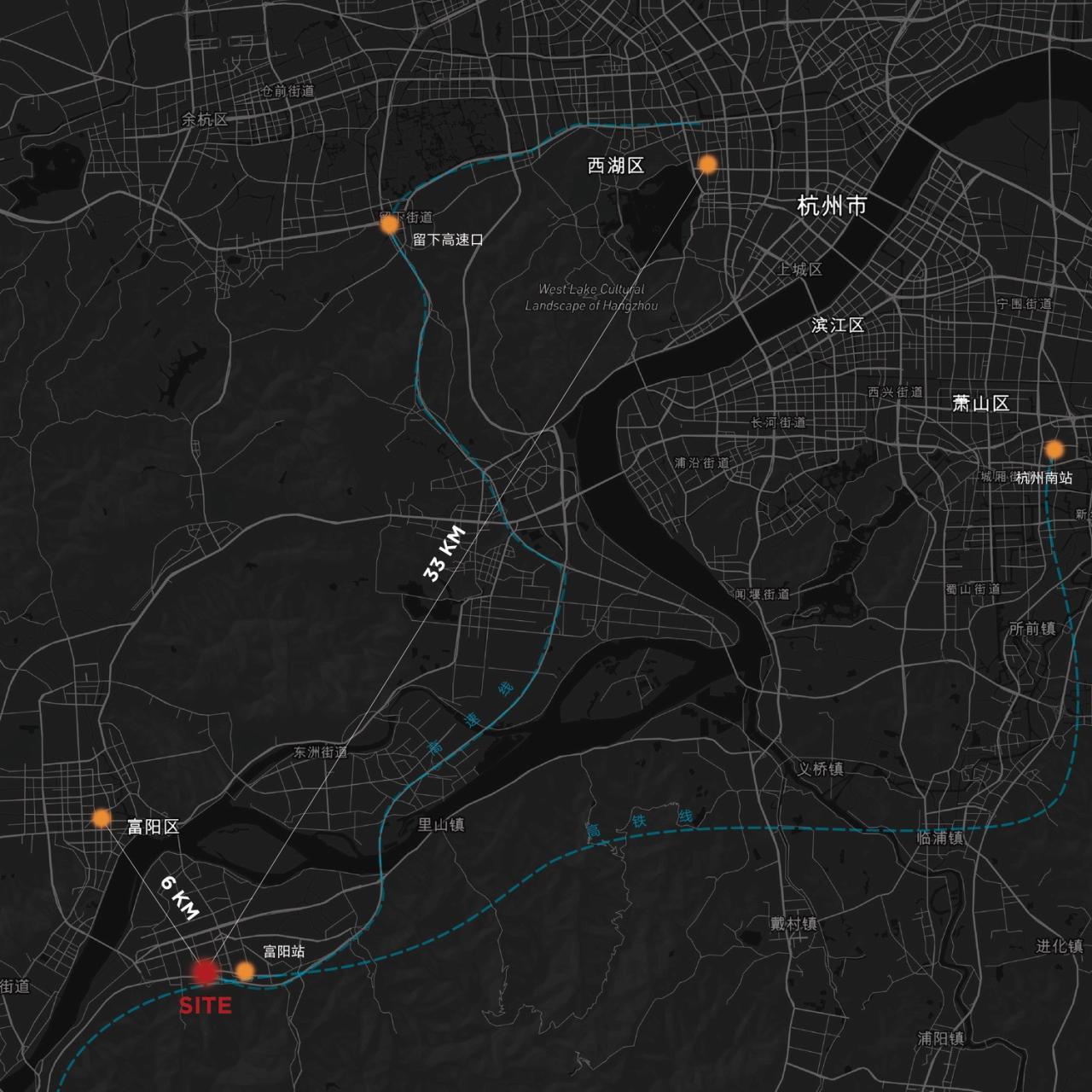 BIM建筑|工业上楼 模式迭代：杭州中节能（富阳）环保产业园 / line+孟凡浩新作