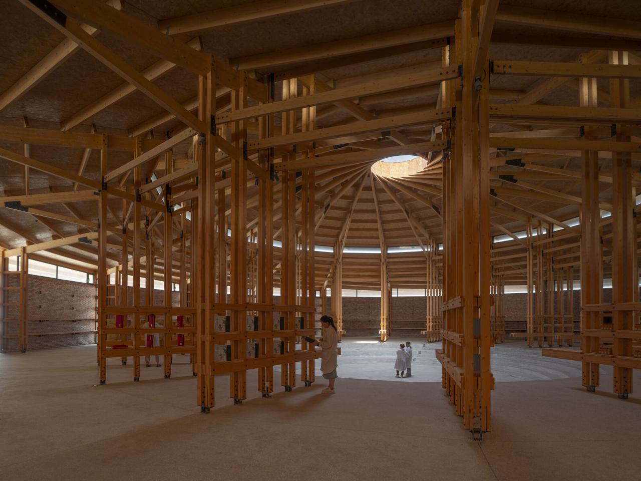 BIM建筑|熟地工艺展示馆 / 罗宇杰工作室