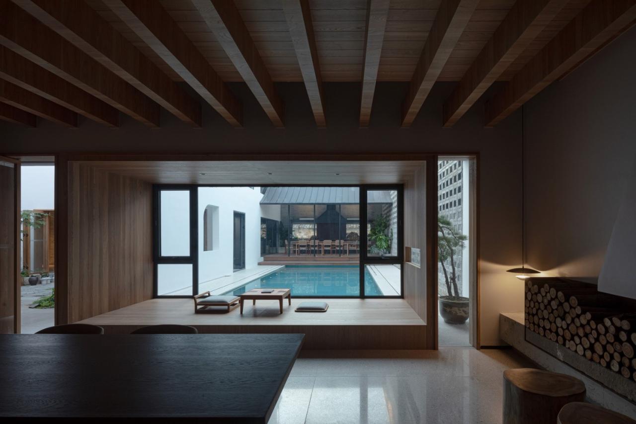 BIM建筑|黟云•碧山酒店 / 严旸建筑设计