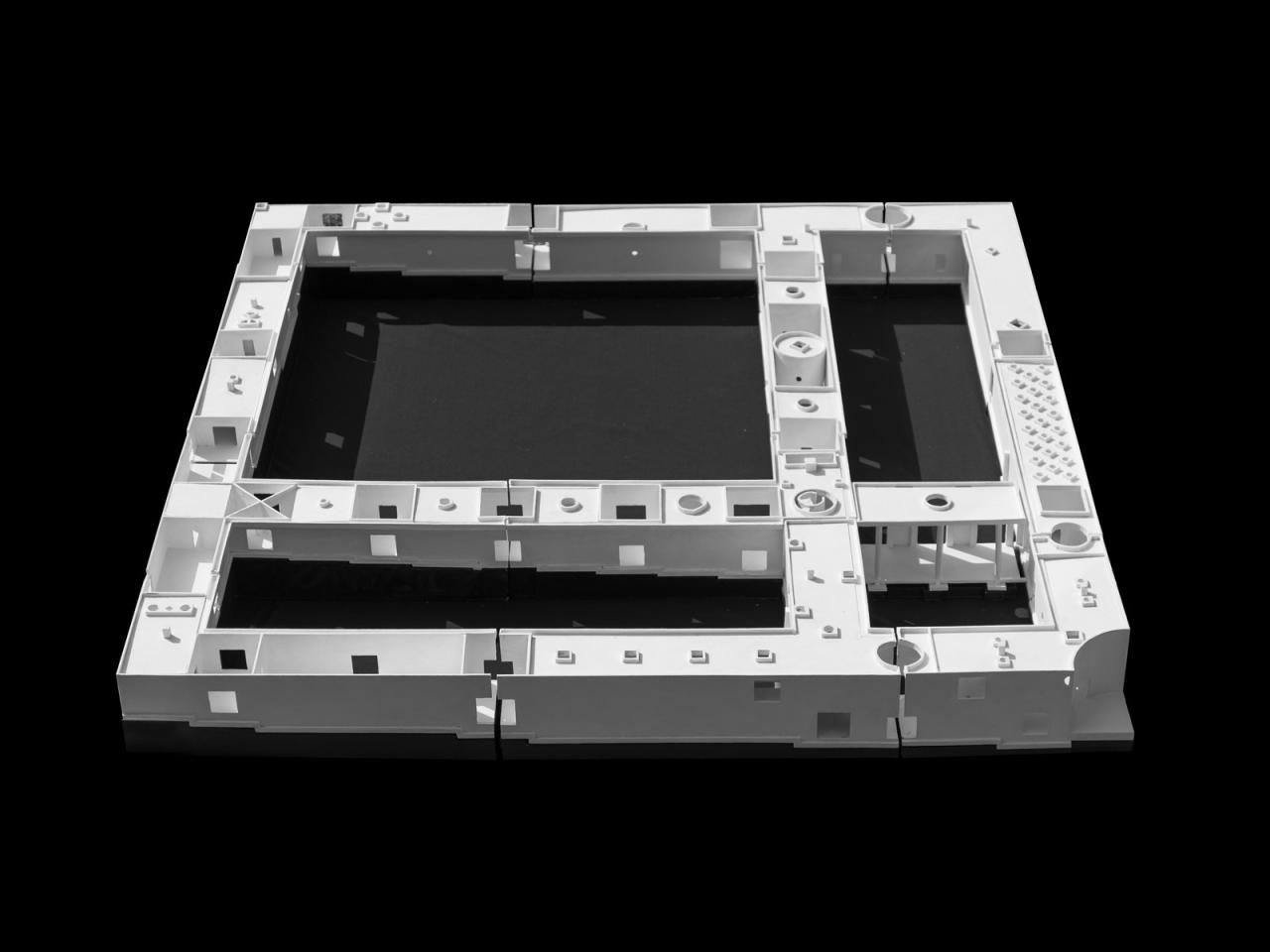 BIM建筑|月神之家 / Pezo von Ellrichshausen