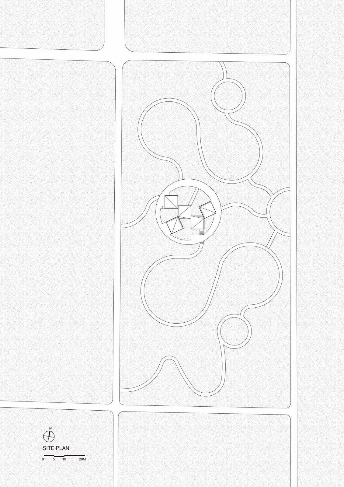 BIM建筑|云台山冰菊花田书馆 / 一树建筑