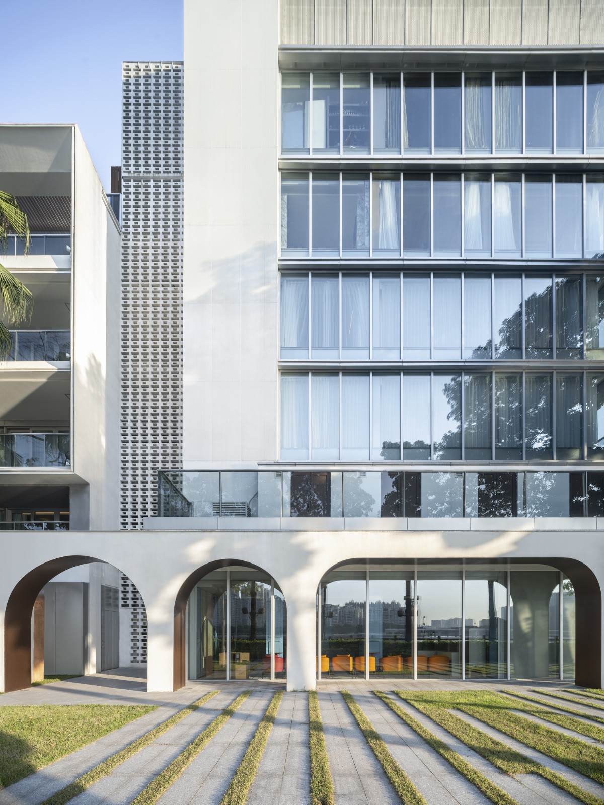 BIM建筑|广州海心沙--岛的更新设想与实施 / XAA冼剑雄联合建筑设计事务所