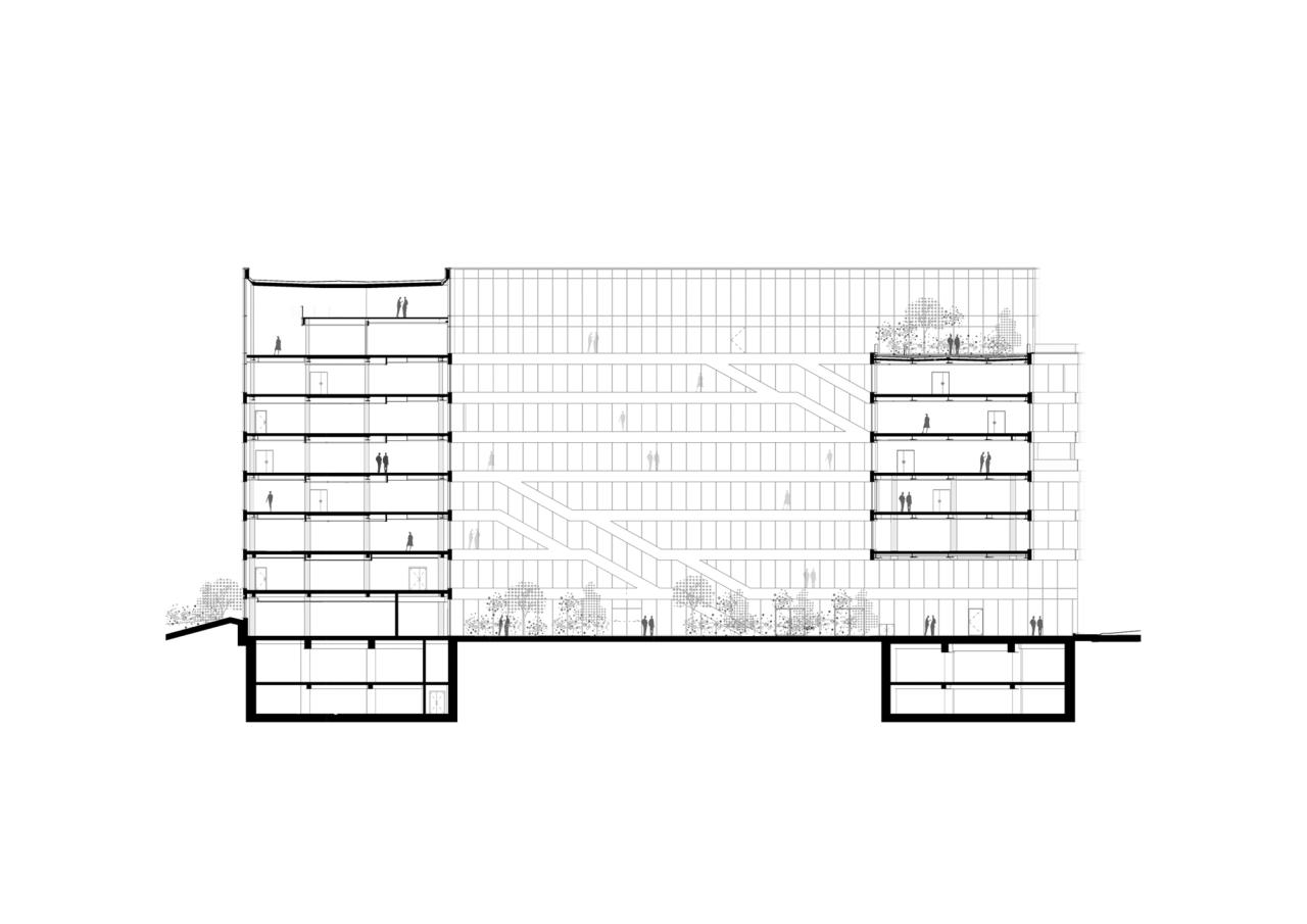 BIM建筑|奇妙大楼 / Coldefy